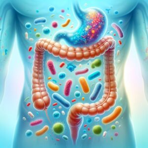 dalle-2024-01-04-084003-an-illustration-of-a-healthy-human-gut-filled-with-various-beneficial-bacteria-symbolizing-probioticsthe-bacteria-are-depicted-in-vibrant-colors-e-1