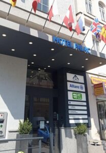 entrance