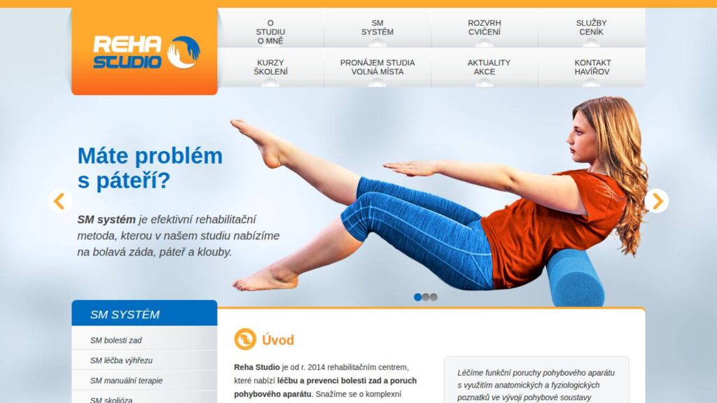 reha-studio-havirov-sm-system-nahled