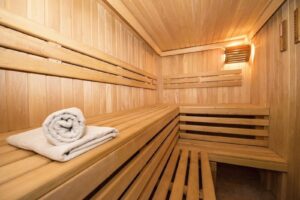 sauna